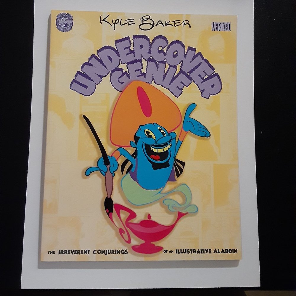 UNDERCOVER GENIE BY KYLE BAKER FIRST PRINT 2003